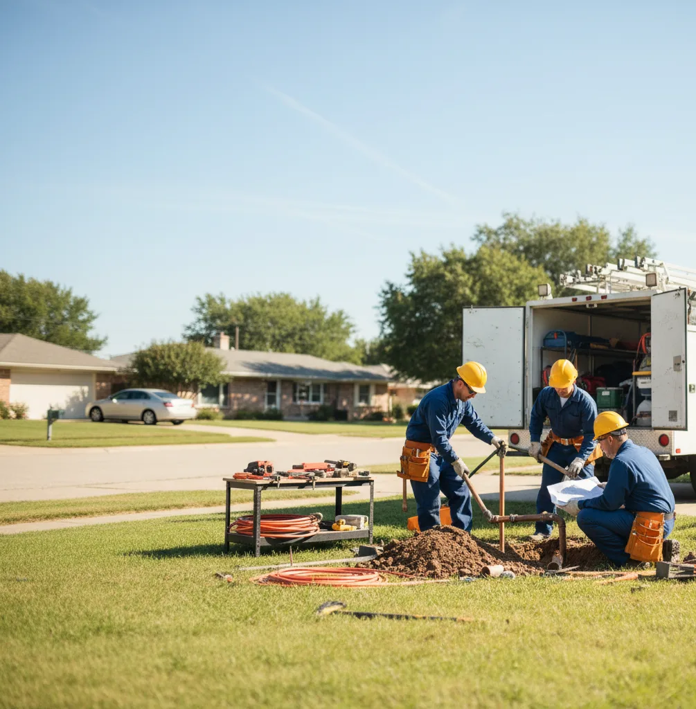 Leak Detection in Ferron, UT